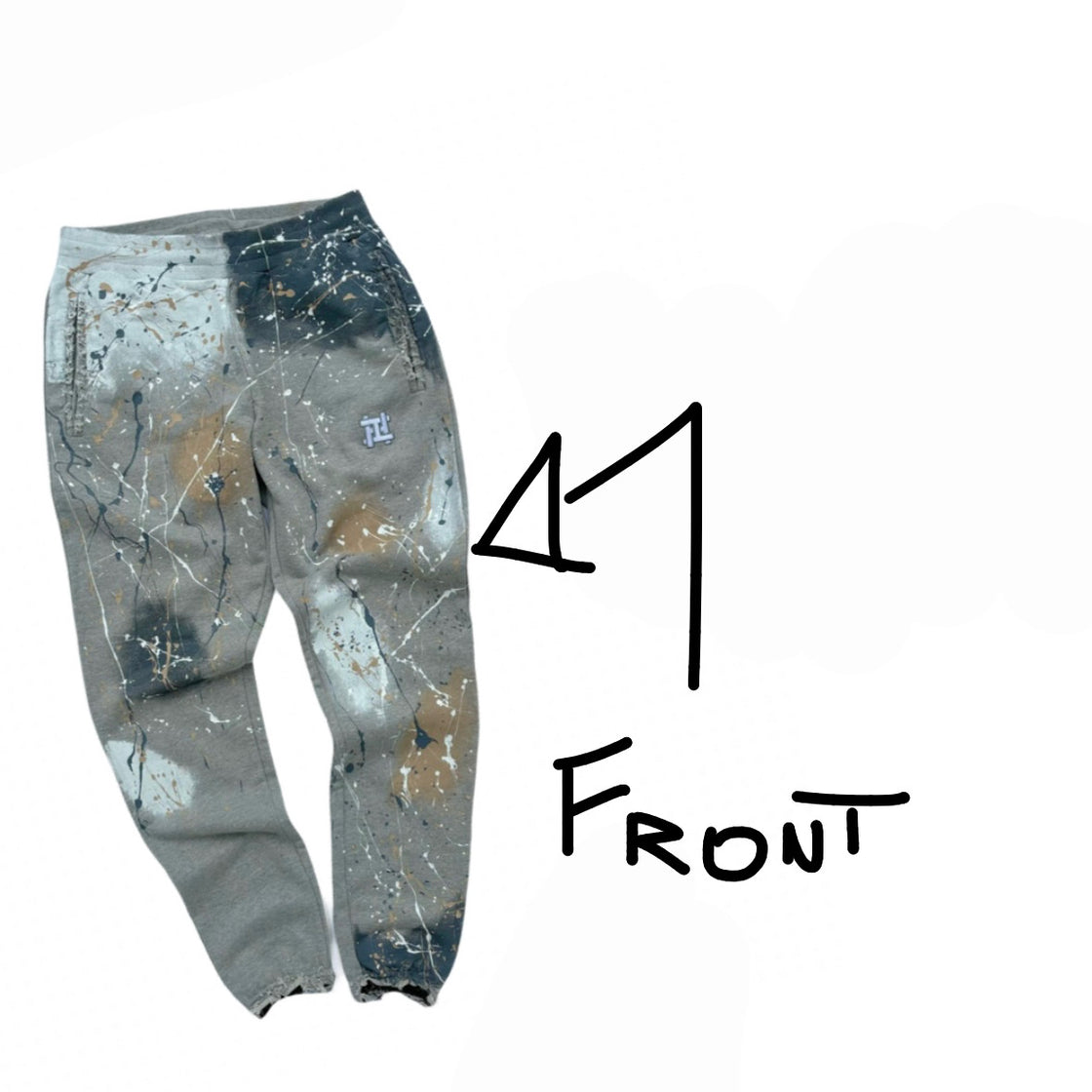 GURĒ PAINTED JOGGER