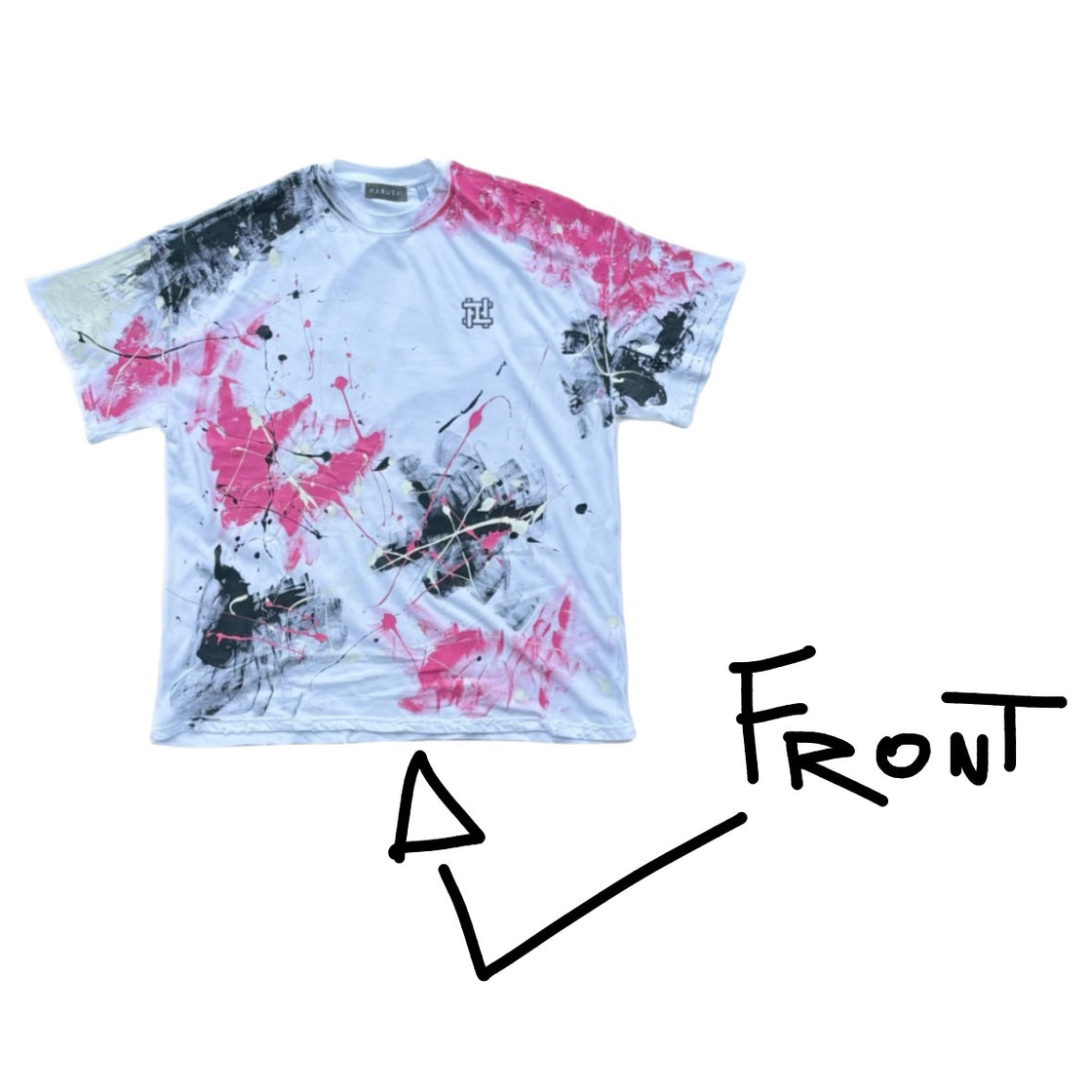 PINKU PAINTED TEE