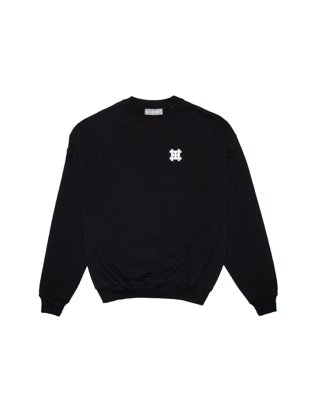 Harushi logo sweater - Black