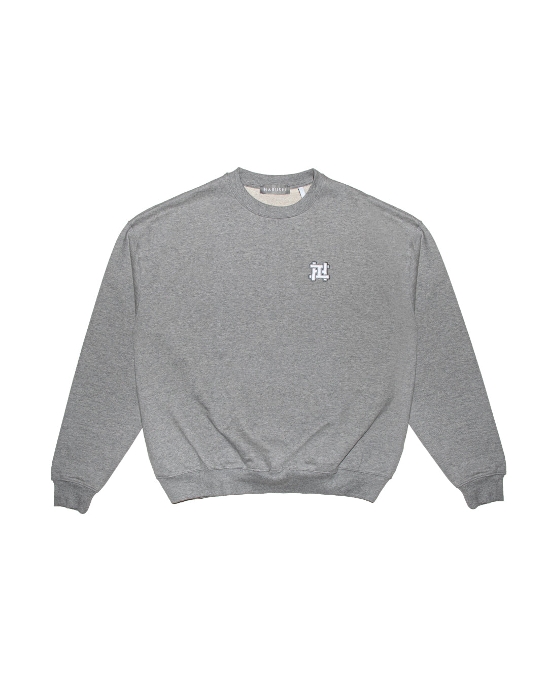 Harushi logo sweater - Grey