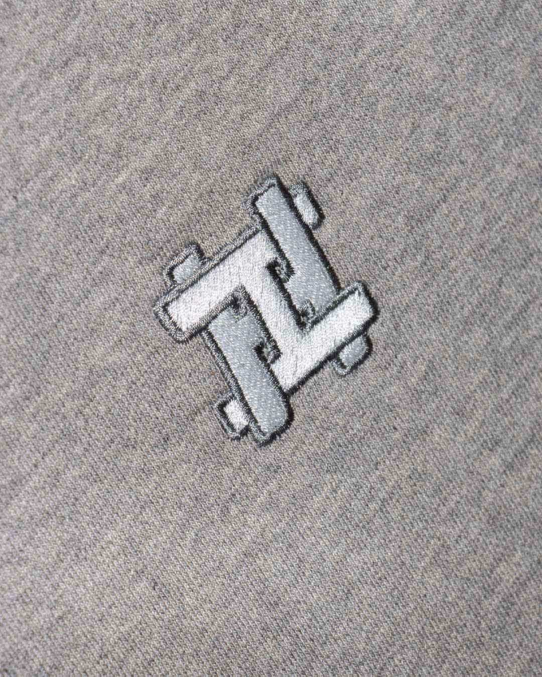 Harushi logo sweater - Grey